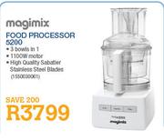 Magimix Food Processor (5200)