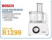 Bosch Food Processor-MCM4200