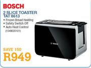 Bosch 2 Slice Toaster-TAT 8613