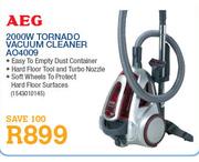 AEG 2000W Tornado Vacuum Cleaner-AO4009