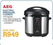 AEG Electric Pressure Cooker-6tr