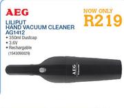 AEG Liliput Hand Vacuum Cleaner-AG1412