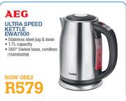 AEG Ultra Speed Kettle-EWA7500