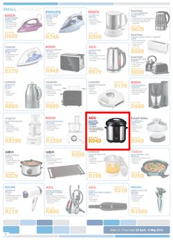 Stax : Autumn Specials (22 Apr - 6 May 2013), page 2