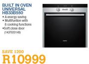 Siemens Built In Oven Universal-HB33B550