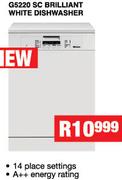 Siemens SC Brilliant White Dishwasher-G5220