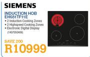 Siemens Induction Hob-EH651TF11E
