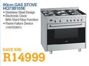 Siemens 90Cm Gas Stove-HQ73B155E