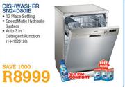 Siemens Dishwasher-SN24D80LE