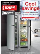 Siemens Cleansteel Fridge Freezer Pair