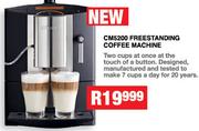 Siemens Free Standing Coffee Machine-CM5200