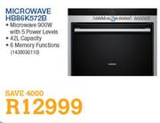 Siemens Microwave-HB86K572B