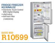 Siemens Fridge Freezer-KG36NA132