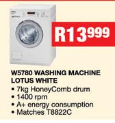 Siemens Washing Machine Lotus White-W5780
