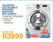 samsung eco bubble wf1702wec