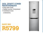 Samsung Grafit Combi (RB29FWRNDSA)-303L