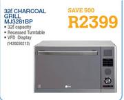 LG Charcoal Grill (MJ3281BP)-32L