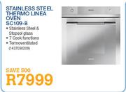 Smeg Stainless Steel Thermo Linea Oven (SC109-8)