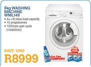 Smeg Washing Machine (WML148)-8kg