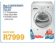 Smeg Condenser Dryer (CDL83)-8kg