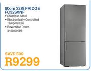 Smeg 60cm Fridge (FC326XNF)-328L