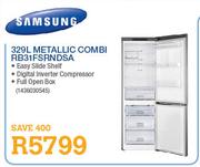 Samsung Matallic Combi (RB31FSRNDSA)-329L