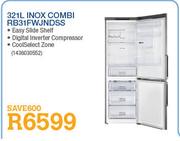 Samsung Inox Combi (RB31FWJNDSS)-321L