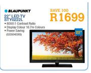 Blaupunkt 22" LED TV STY0222L 