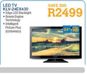 Sony  24" LED TV KLV-24EX430