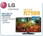 LG 42" FHD LED TV 42LM5800