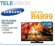 Samsung HD Plasma PS43E450