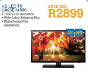 Samsung 26"HD LED TV UA26EH4000