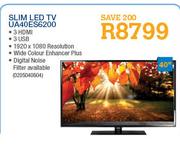 Samsung 40" Slim LED TV UA40ES6200