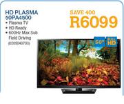 LG 50" HD Plasma 50PA4500