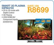 LG 46" Smart 3D Plasma 50PM4700