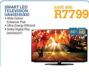 Samsung Smart 46"  LED TV UA46EH5300