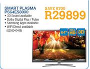 Samsung 64" Smart Plasma PS644ES8000