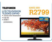 Telefunken 25"LCD TV TLDDVD-25FHD