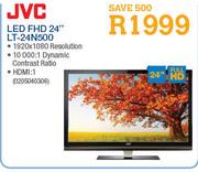 JVC 24" LED FHD TV LT-24N500