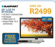 Blaupunkt 29" LCD TV STy0129L