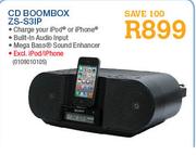Sony CD Boom Box (ZS-S3IP)