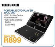 Telefunken Portable DVD Player (TPDL-090)
