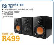 Telefunken DVD HiFi System (TMD-350) 