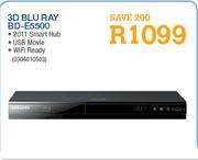 Samsung 3D Blu Ray (BD-E5500)
