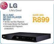 LG Blu-Ray 3D DVD Player (BP325)