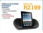 Philips Fidelio Docking Speaker (DS8550)