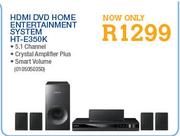 Samsung HDMI DVD Home Entertainment System (HT-E350K)