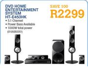 Samsung DVD Home Entertainment System (HT-E453HK)