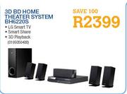 LG 3D BD Home Theatre System (BH6220S))