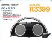 Harman / Kardon Go + Play II